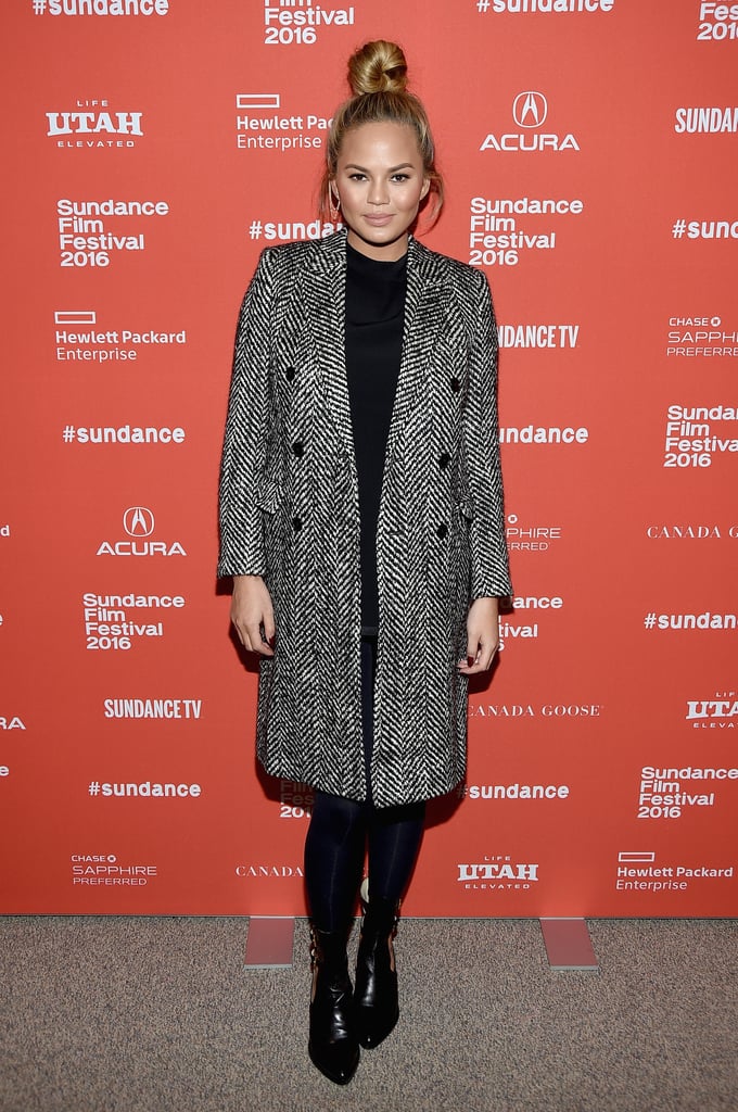 Chrissy Teigen and John Legend at Sundance Jan. 2016