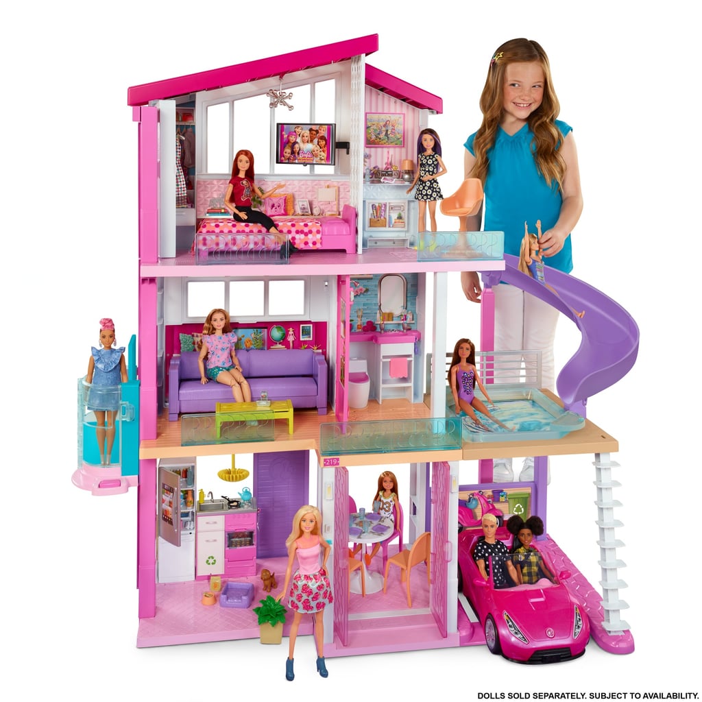NEW Barbie DreamHouse Playset with 70+ Accessory Pieces