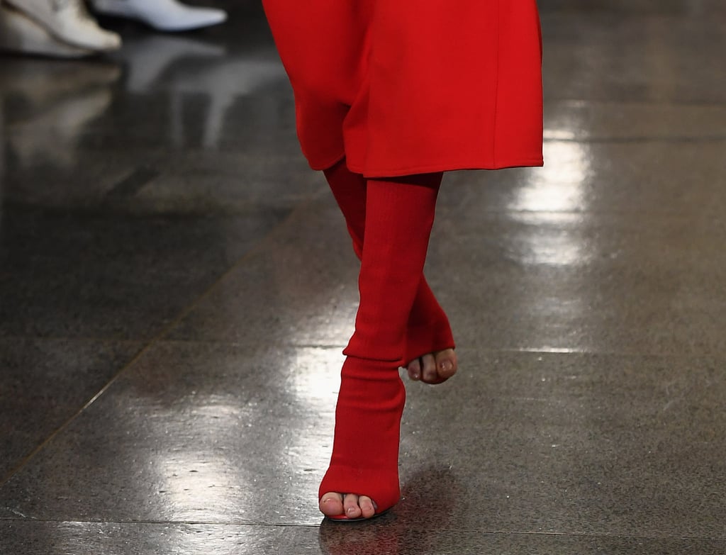 Victoria Beckham's Outfit at Her Fashion Show Fall 2019 | POPSUGAR Fashion