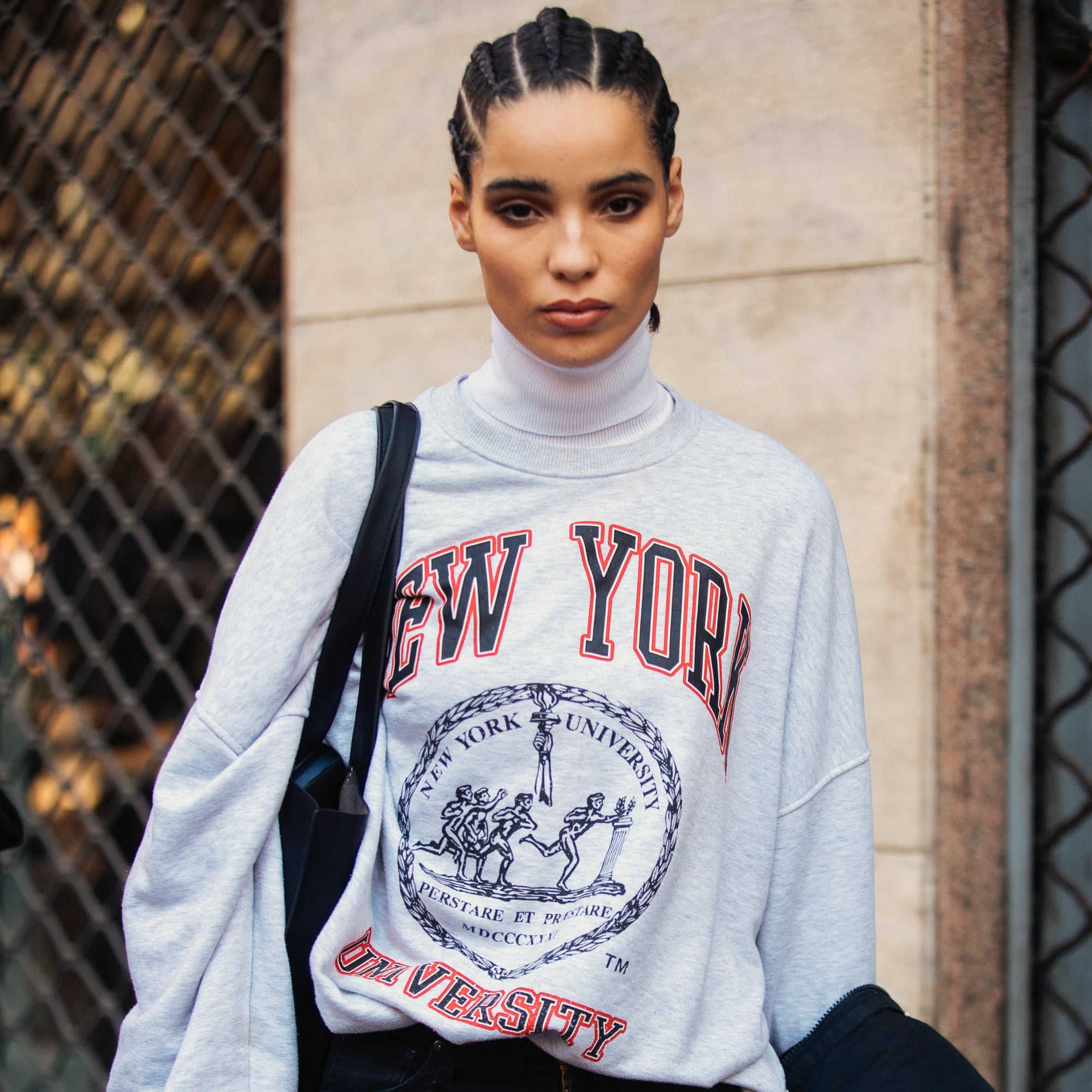 Fashion Sweats Sweatshirts Select Sweat Shirt printed lettering casual look 