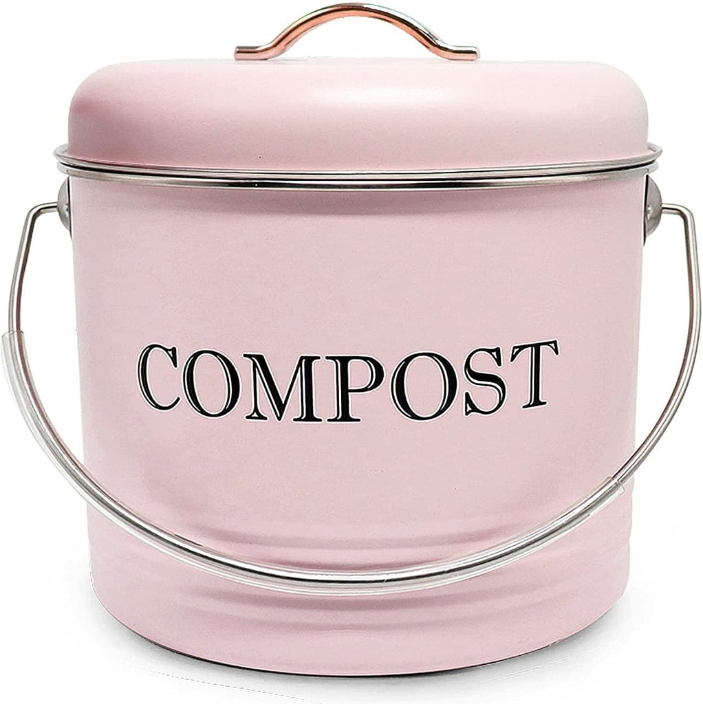 Jolitac Vintage Pink Compost Bin