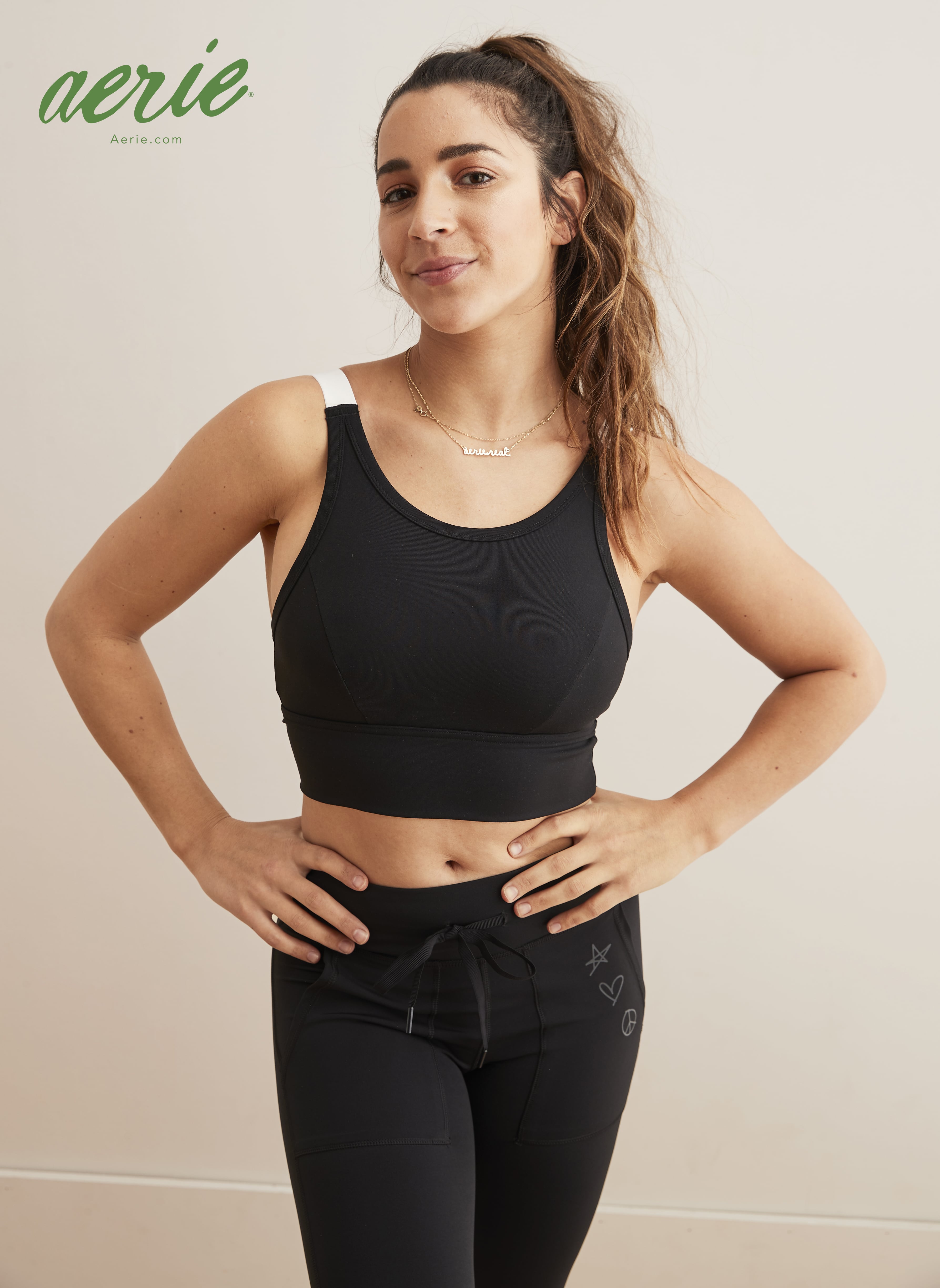 Aly Raisman Just Launched an Amazing Activewear Collection With Aerie for  an Important Cause