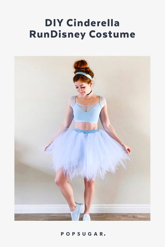 Cinderella runDisney Costume Idea