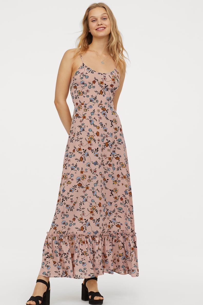 H&M V-Neck Maxi Dress