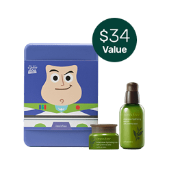 Innisfree x Toy Story Green Tea Buzz Lightyear Set