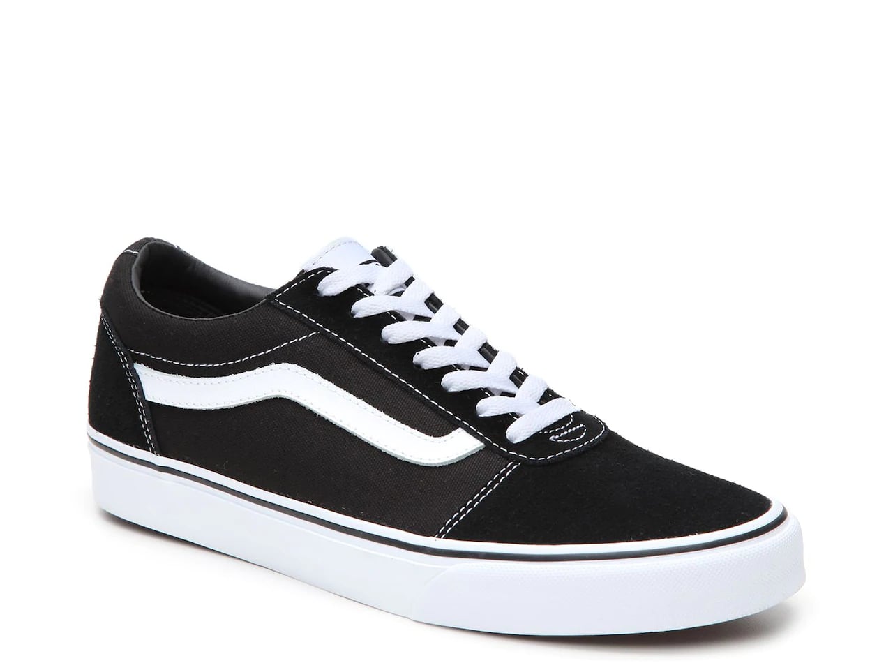 Dsw black clearance and white shoes