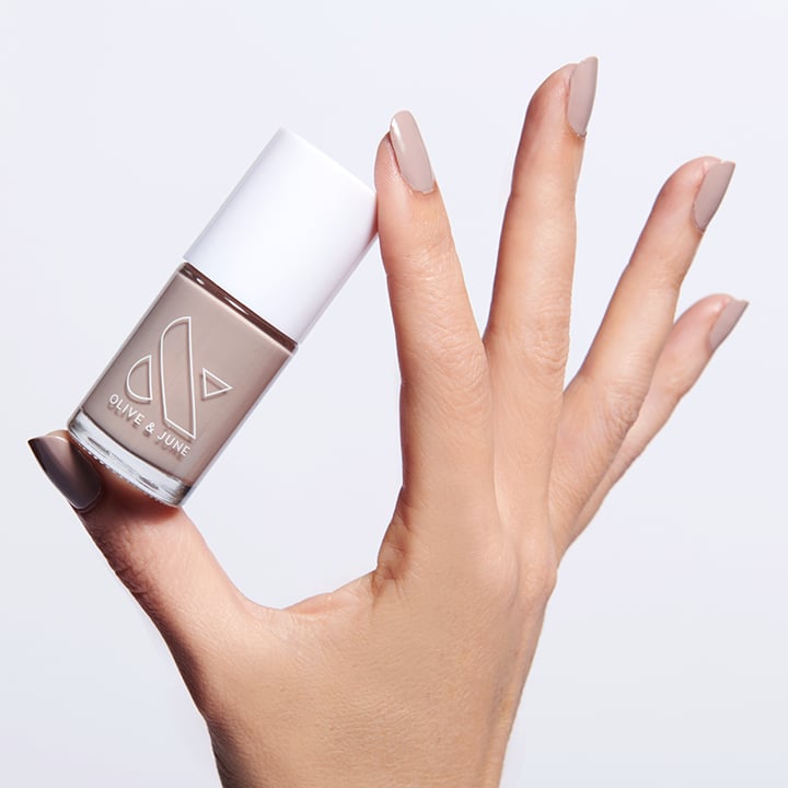 Olive & June Nail Polish in RP Billie Eilish's Taupe Nail Polish