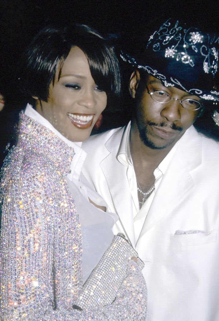 Whitney Houston and Bobby Brown —1999 | Best Pictures From the Met Gala | POPSUGAR Celebrity ...