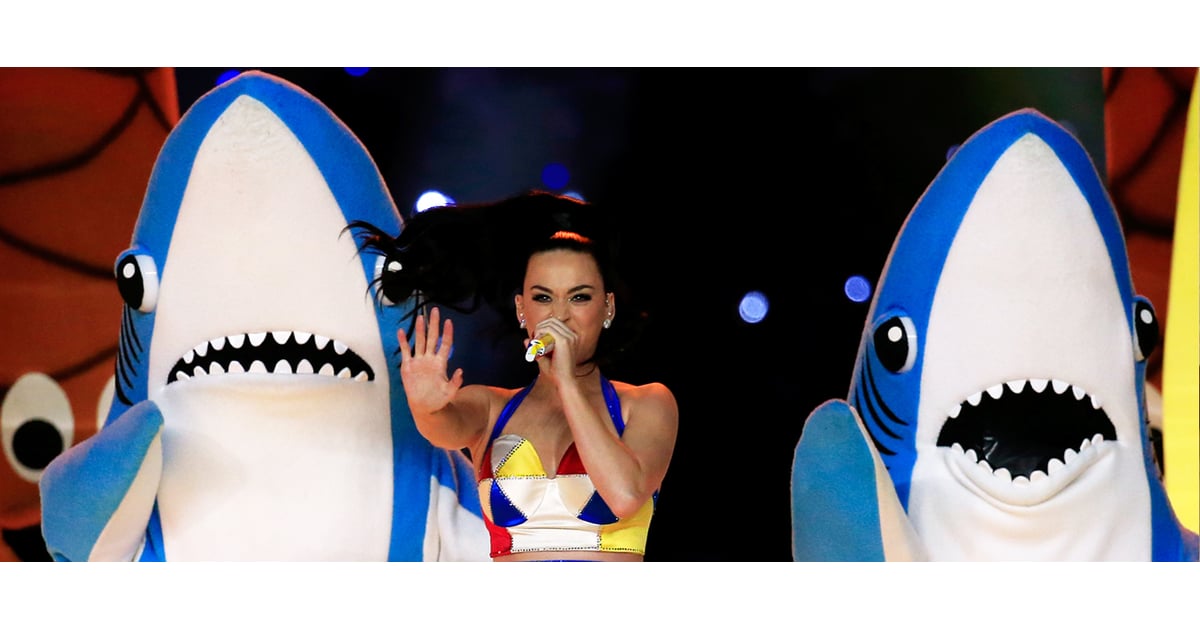 Katy Perry's Left Shark Goes Viral and More Internet Hits | POPSUGAR  Celebrity