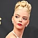 Anya Taylor-Joy's Updo at the 2021 Emmys