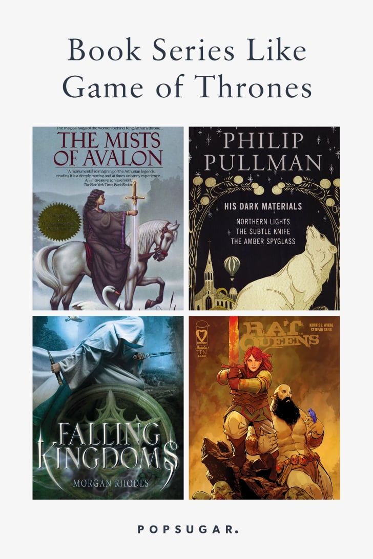 Books Like Game of Thrones POPSUGAR Entertainment