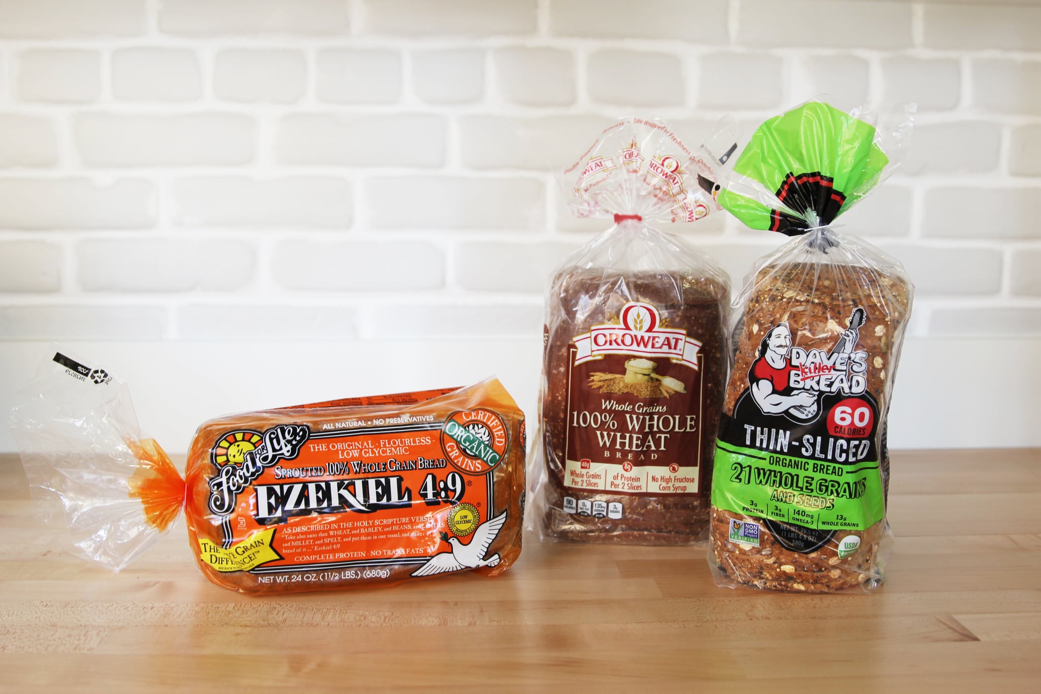 Healthiest Breads POPSUGAR Fitness