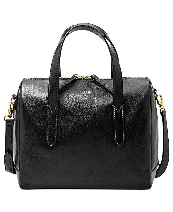 Fossil Sydney Leather Satchel