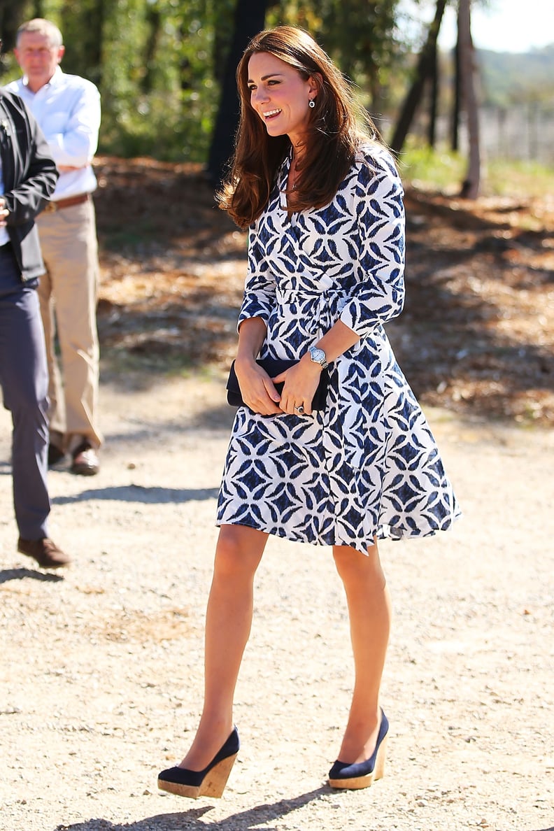 Kate Middleton at Winmalee Guide Hall