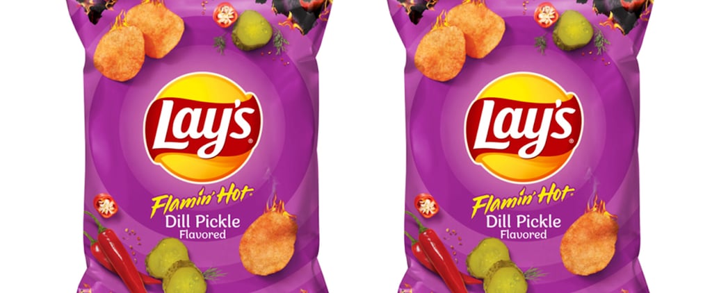 Lay's Flamin' Hot Dill Pickle Flavor Is Back Permanently