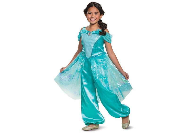Kids' Deluxe Disney Princess Jasmine Halloween Costume