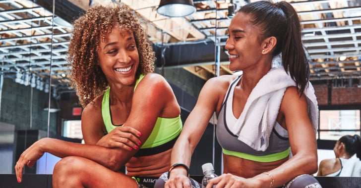 Why You Need A Gym And Fitness Buddy Popsugar Fitness Uk