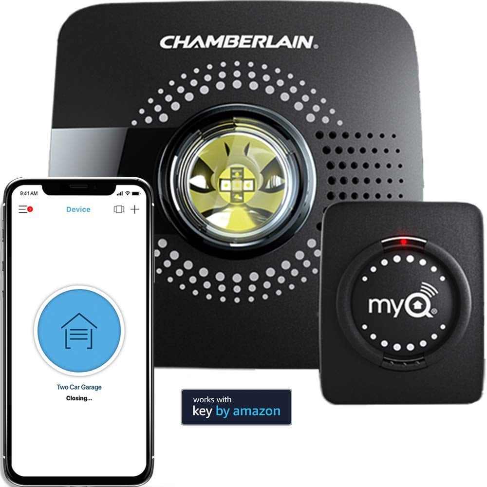 Chamberlain Myq Smart Garage Door Opener Best Gadgets On Amazon