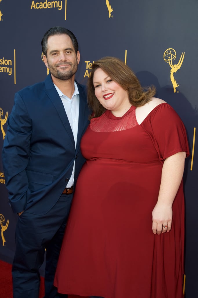 Chrissy Metz and Josh Stancil