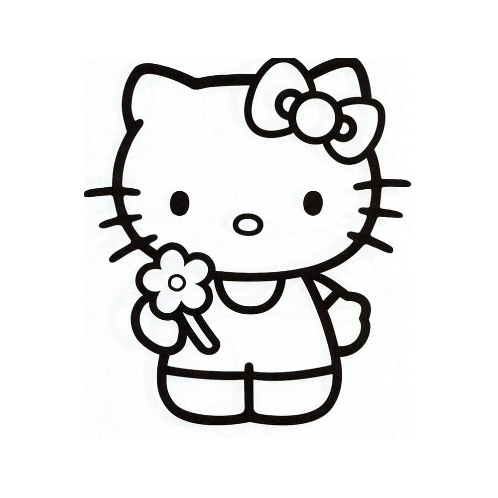 Hello Kitty Face Template Printable Free Templates Printable