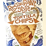 Restaurant Style White Corn Tortilla Chips ($2)