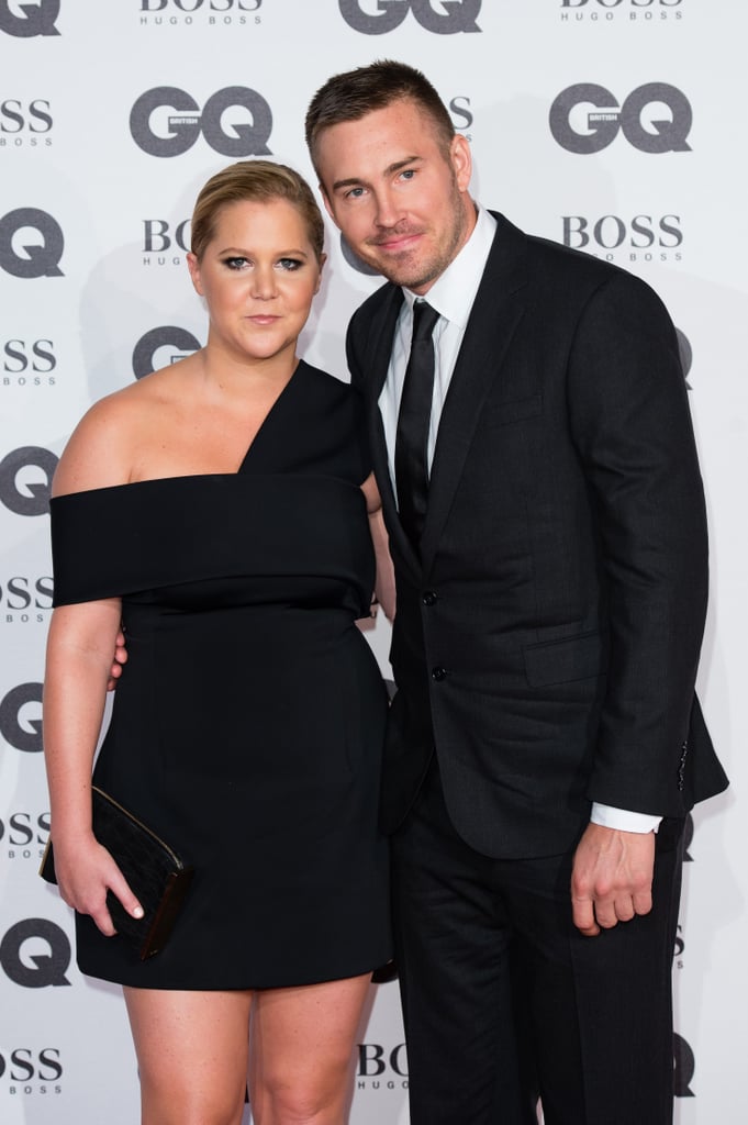 Amy Schumer and Ben Hanisch