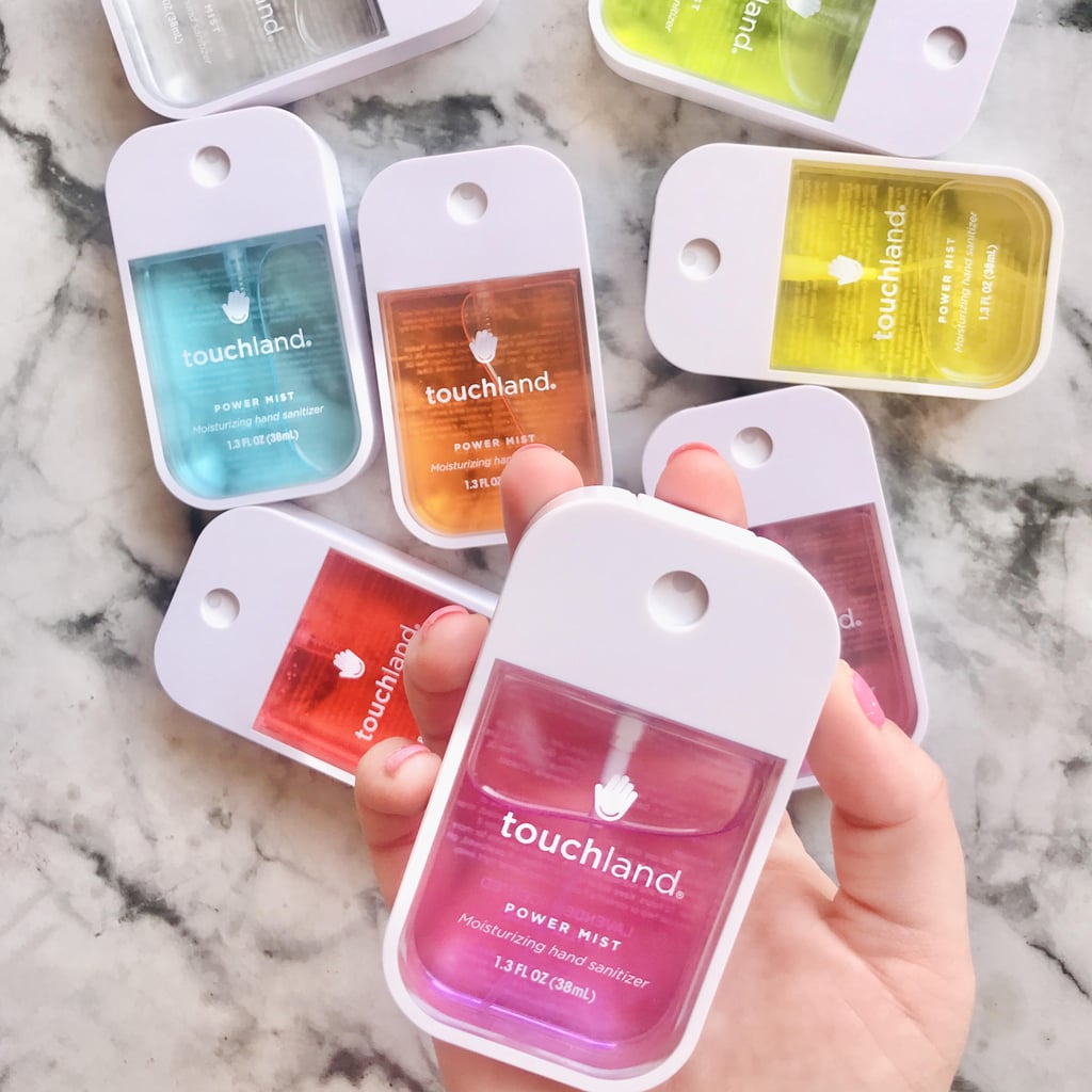 I Test Tons of Hand Sanitizers, but This $12 Touchland Spray Is the Best by Far