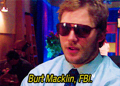 His ass-kicking alter ego, Burt Macklin