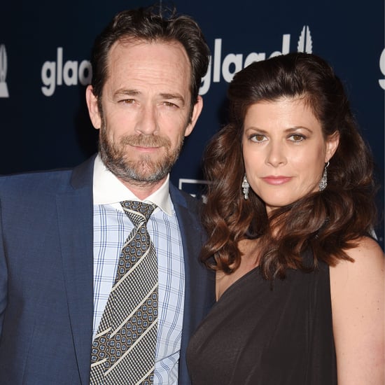 Luke Perry's Fiancée Reacts to His Death