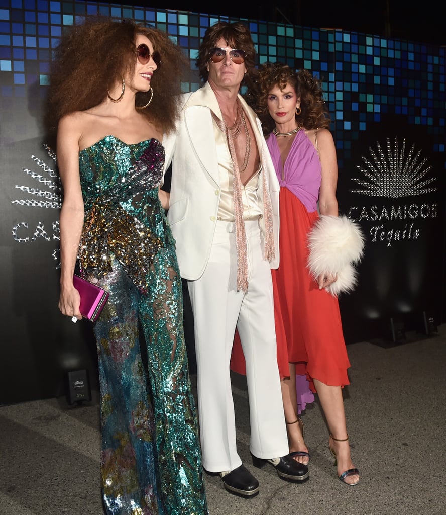 Amal Clooney and Cindy Crawford's Halloween Costumes 2017