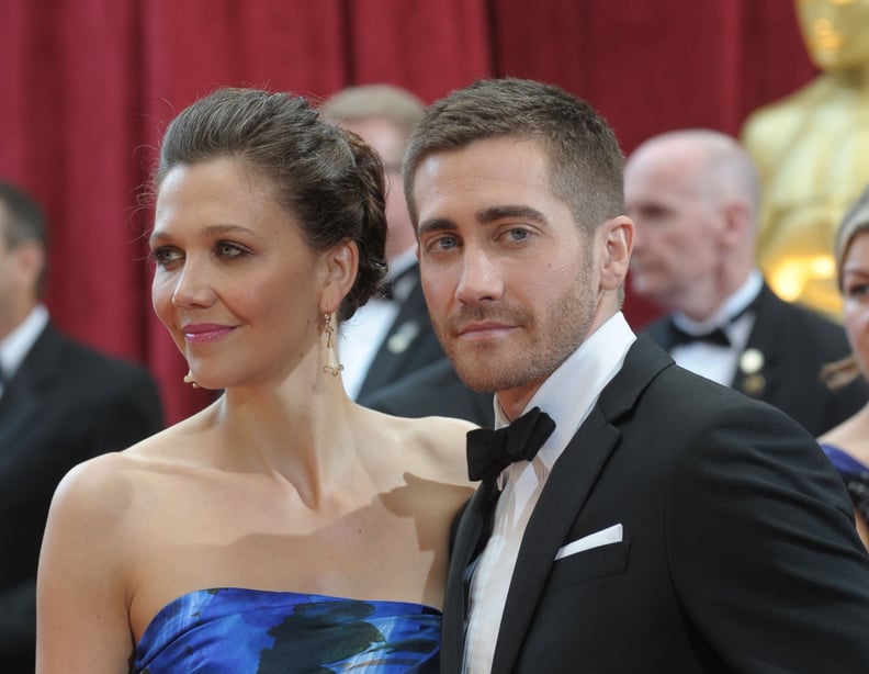 Maggie and Jake Gyllenhaal