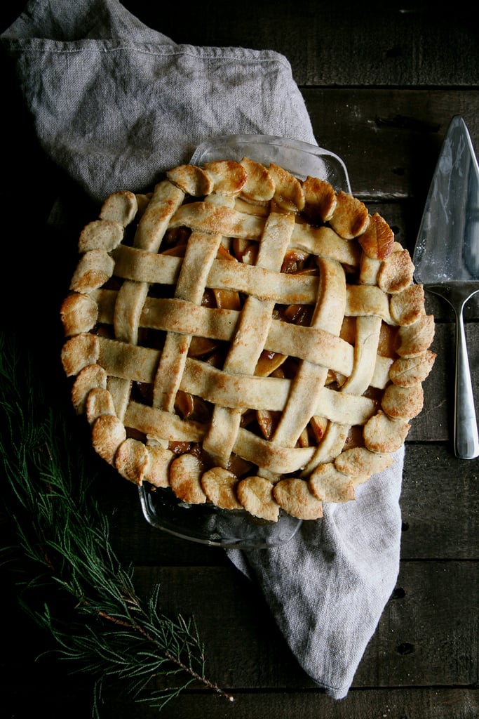 Salted Caramel Apple Pie