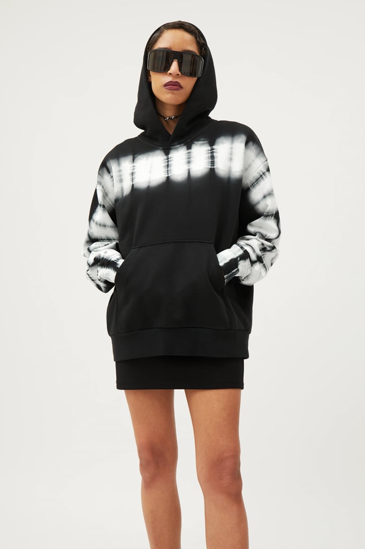 Weekday alisa printed hoodie online