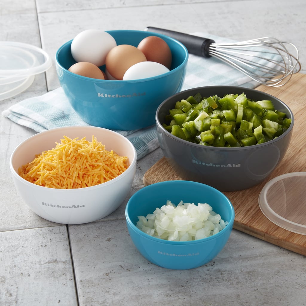 KitchenAid 4 Piece Prep Bowls With Lids