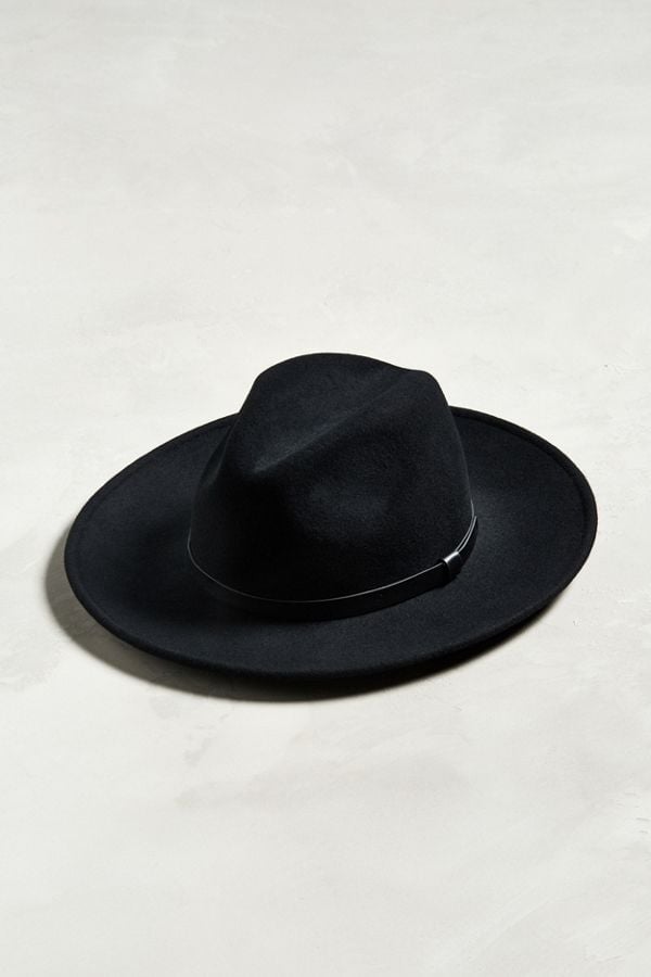 Wide Brim Fedora