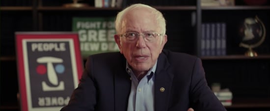 Watch Bernie Sanders's Election Day Predictions on Fallon