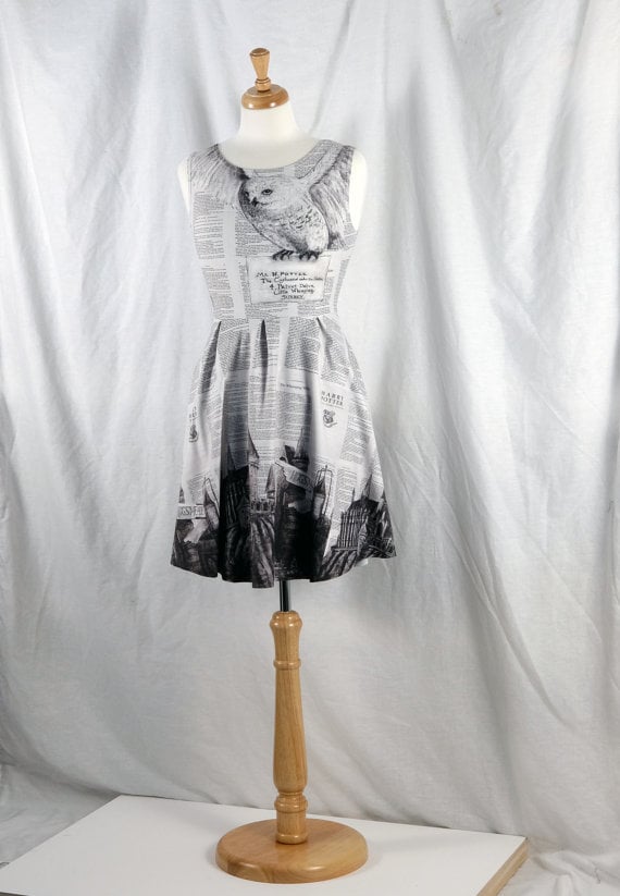 Harry Potter Hogwarts Dress