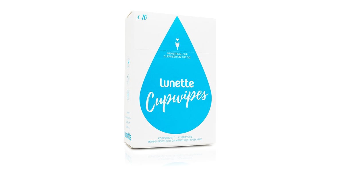 Cupwipes Menstrual Cup Wipes for Cleaning Cup Without Water