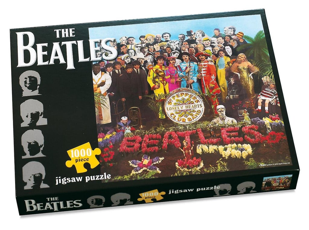 The Beatles Sergeant Pepper Jigsaw Puzzle