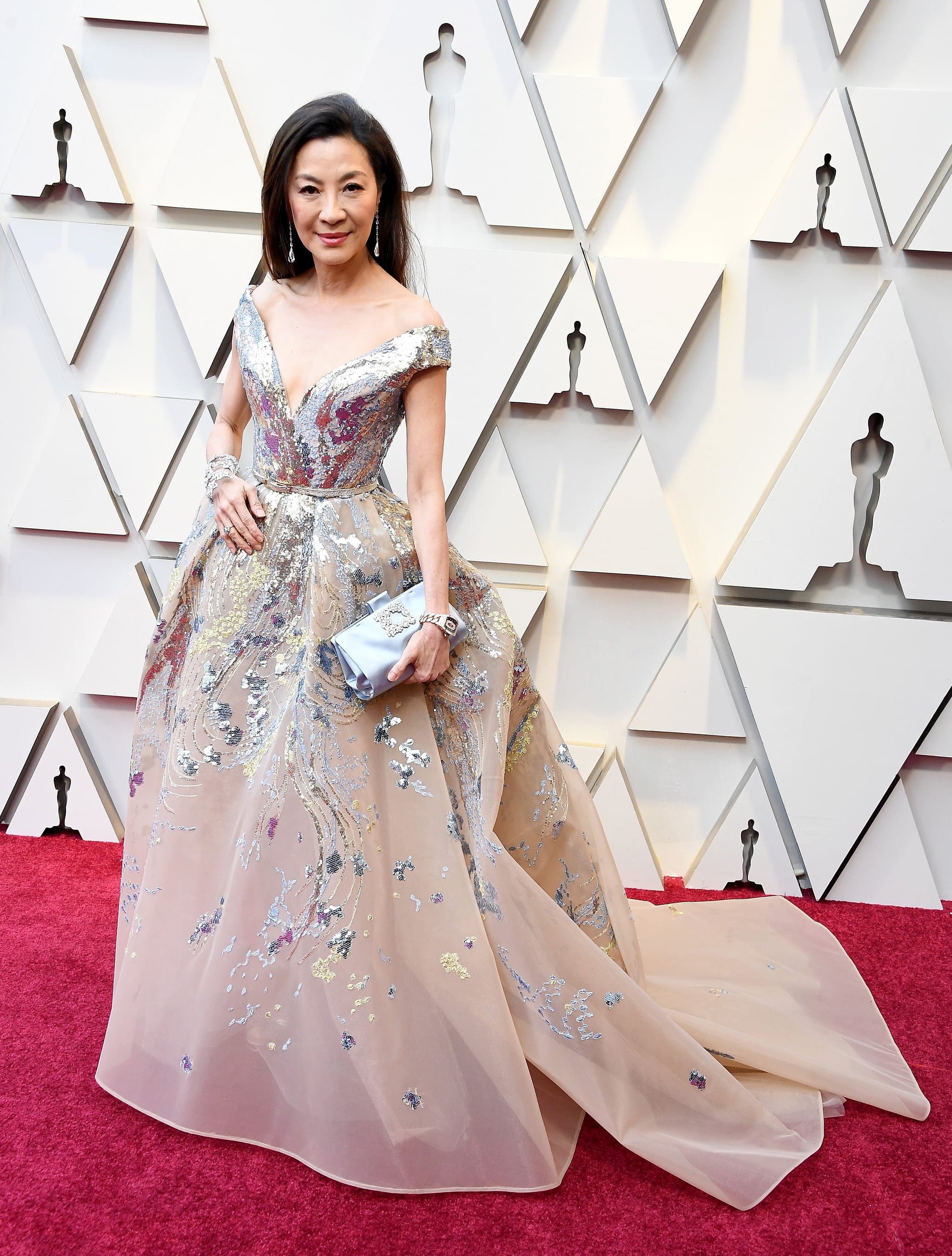 Michelle Yeoh at the 2019 Oscars These Oscars Gowns Are So