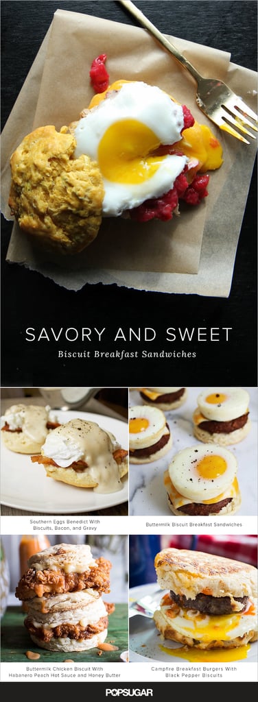 Biscuit Breakfast Sandwich Recipes
