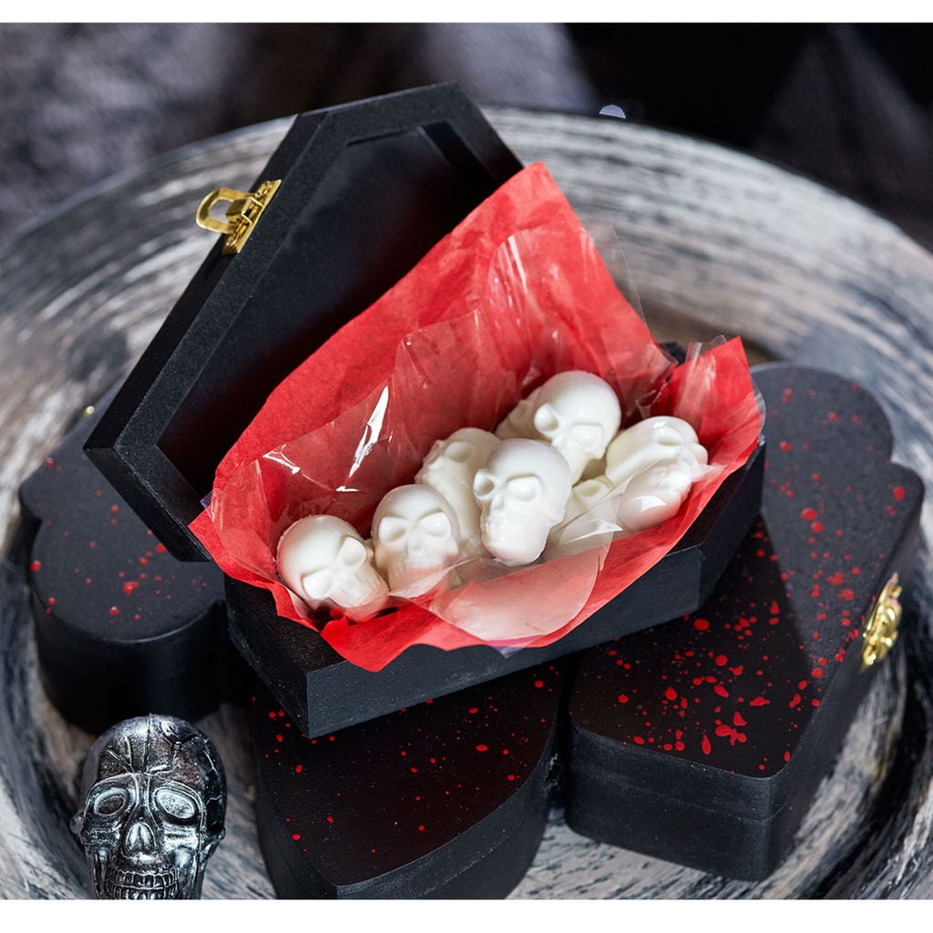 Chocolate Halloween Skulls ($2)