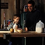 Cole Sprouse and Adam Sandler's Sweet Big Daddy Reunion ...