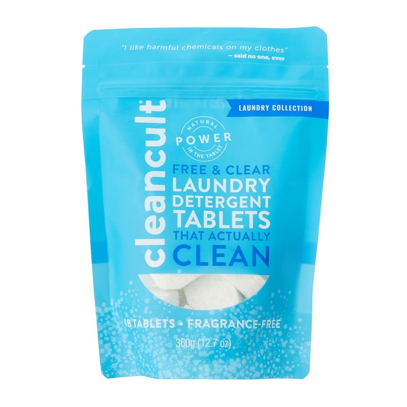 Cleancult Free and Clear Laundry Detergent Tablets