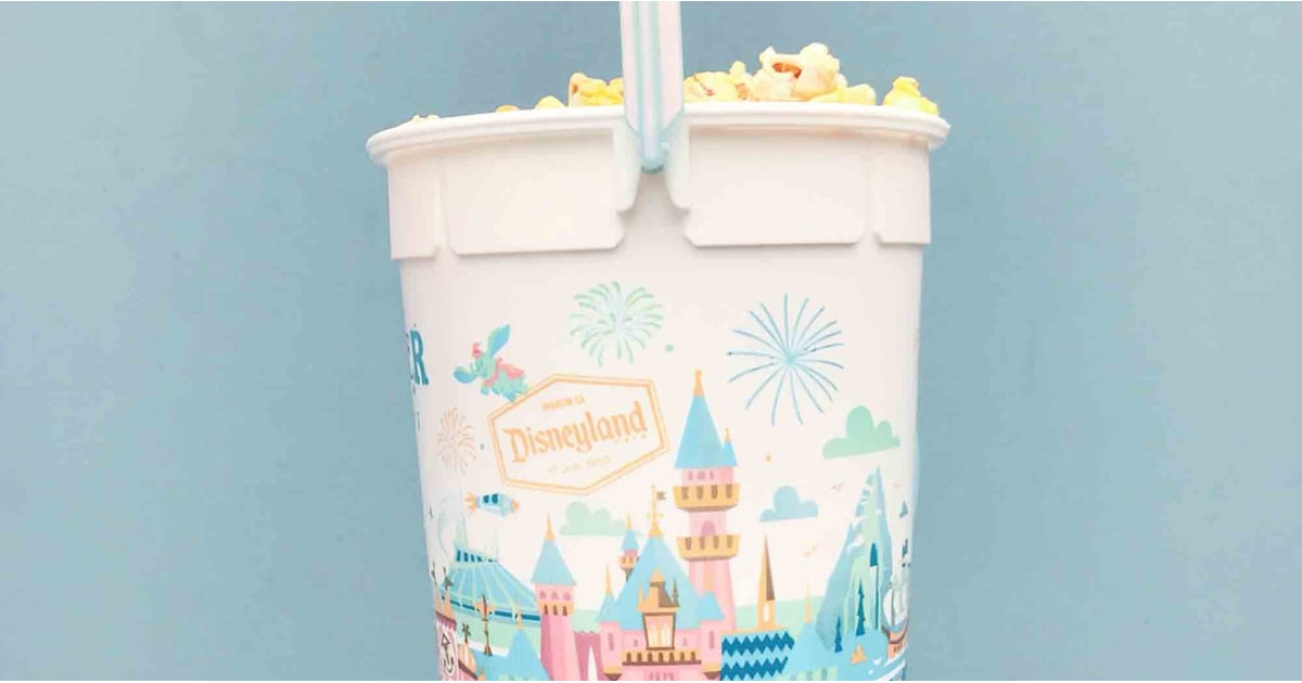 Disneyland Annual Passholder Popcorn Bucket POPSUGAR Family