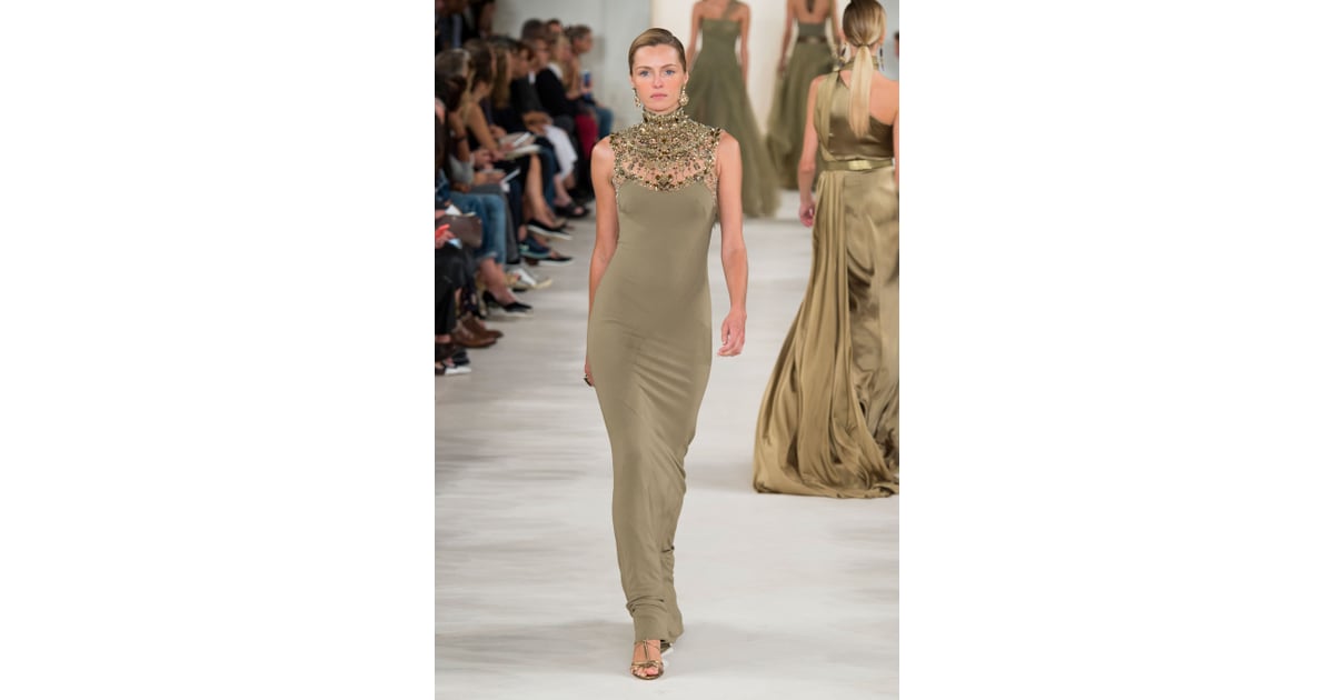Ralph Lauren Spring 2015 | Best Gowns at Fashion Week Spring 2015 ...