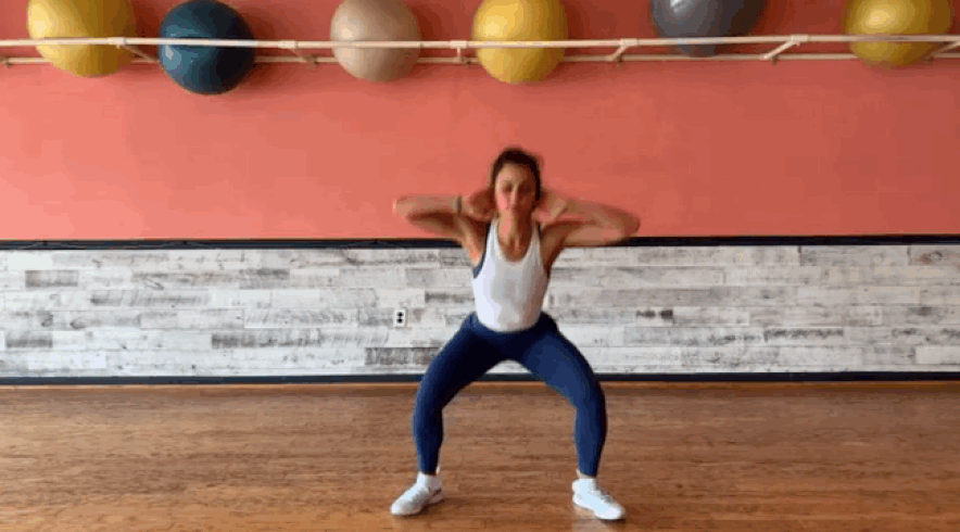 Squat shop and crunch