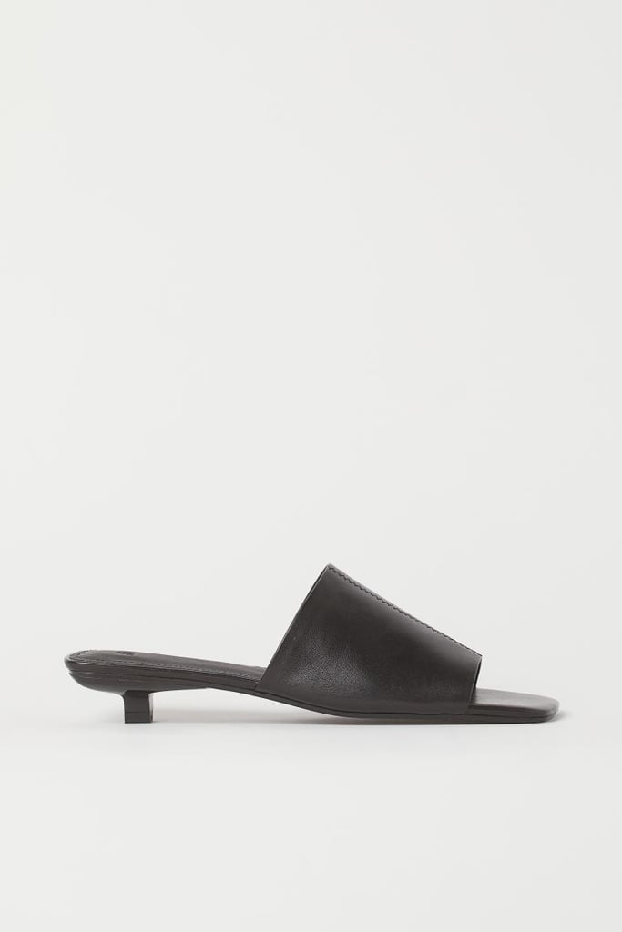 Leather Mules