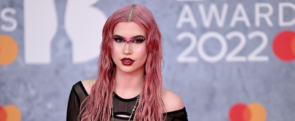 Abby Roberts's Punk Princess Makeup at the 2022 BRIT Awards