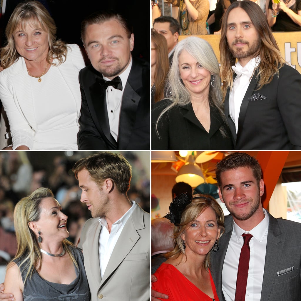 Hot Celebrities And Their Moms Popsugar Celebrity